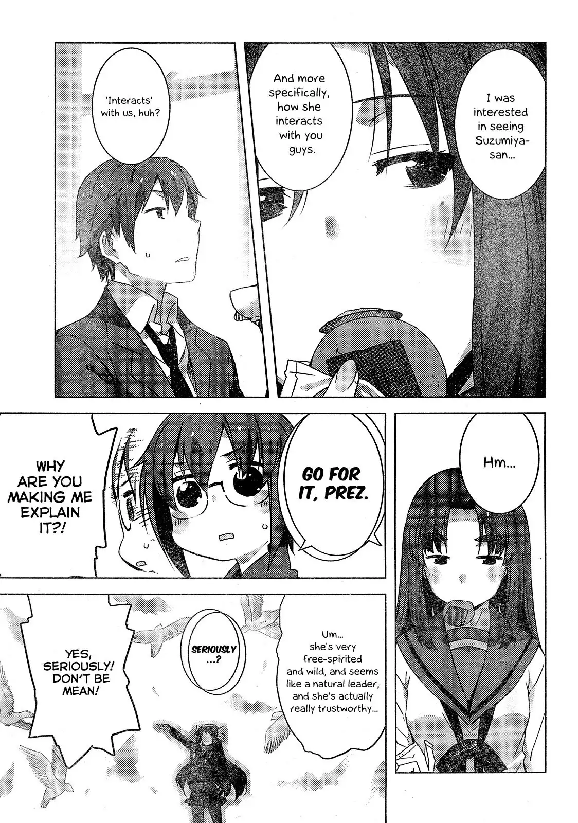 Nagato Yuki-chan No Shoushitsu Chapter 42 6